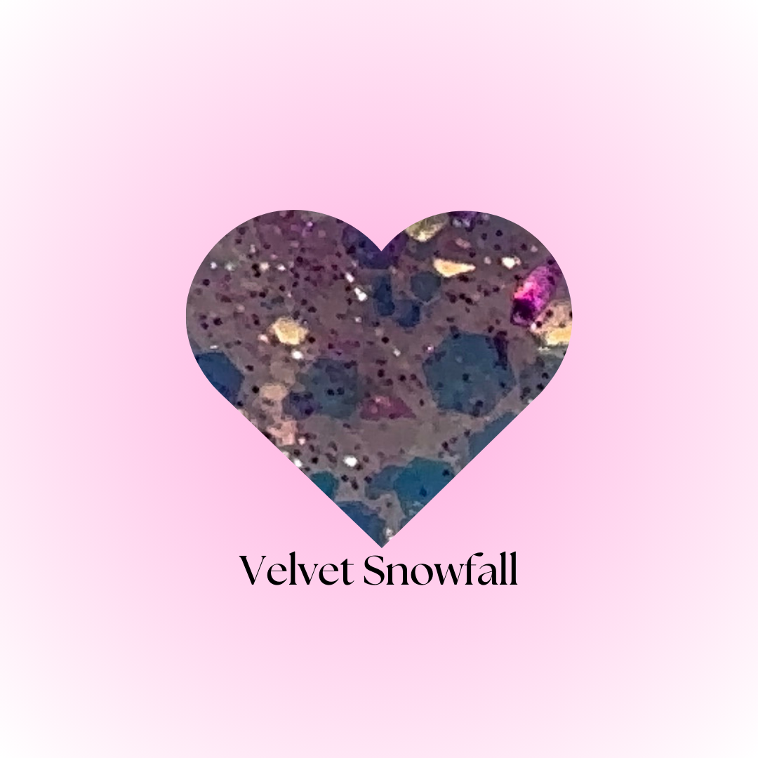 Velvet Snowfall- Winters Bliss Collection