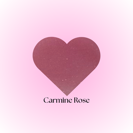 Carmine Rose- Sheer Beauty Collection