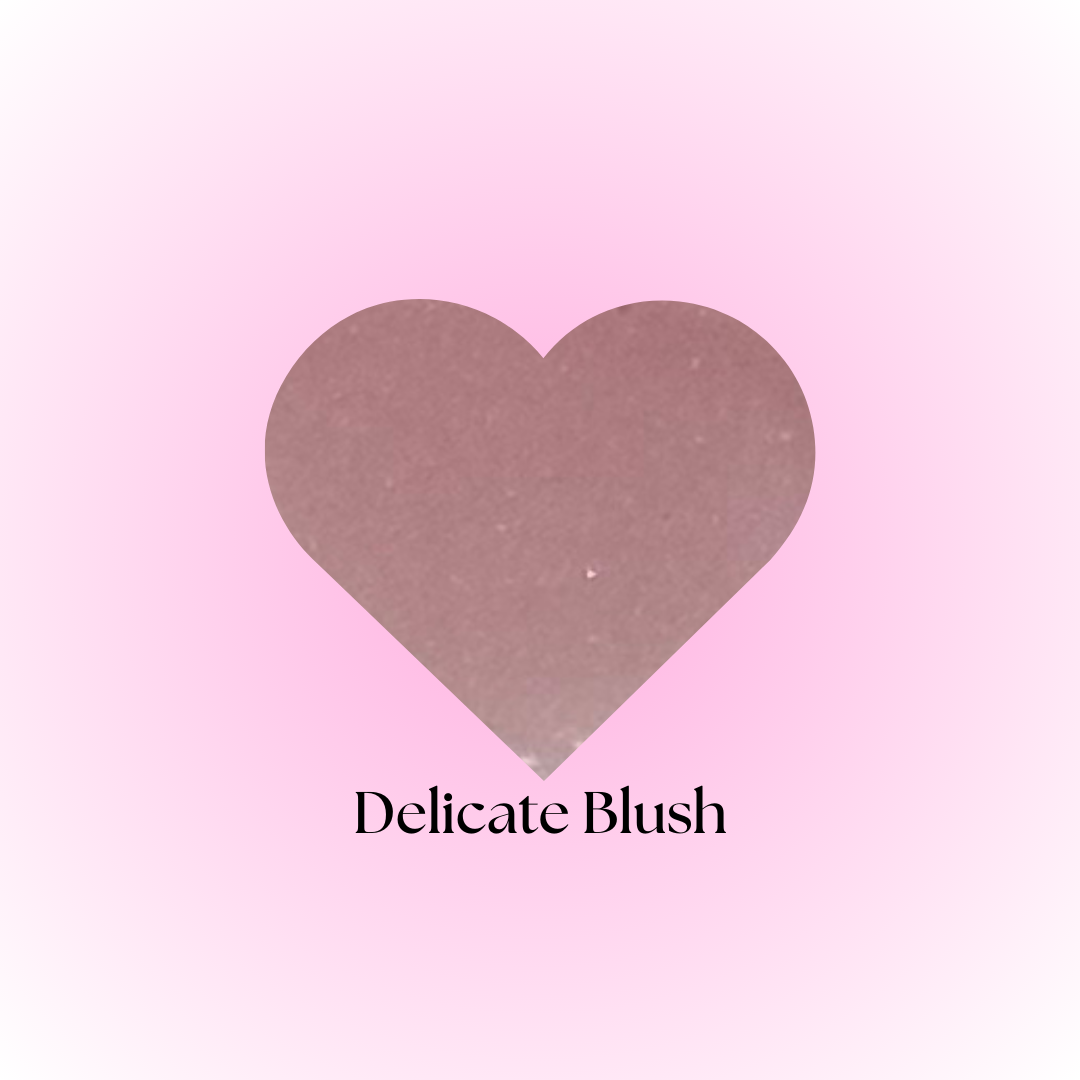 Delicate Blush- Shimmer Blossom Collection