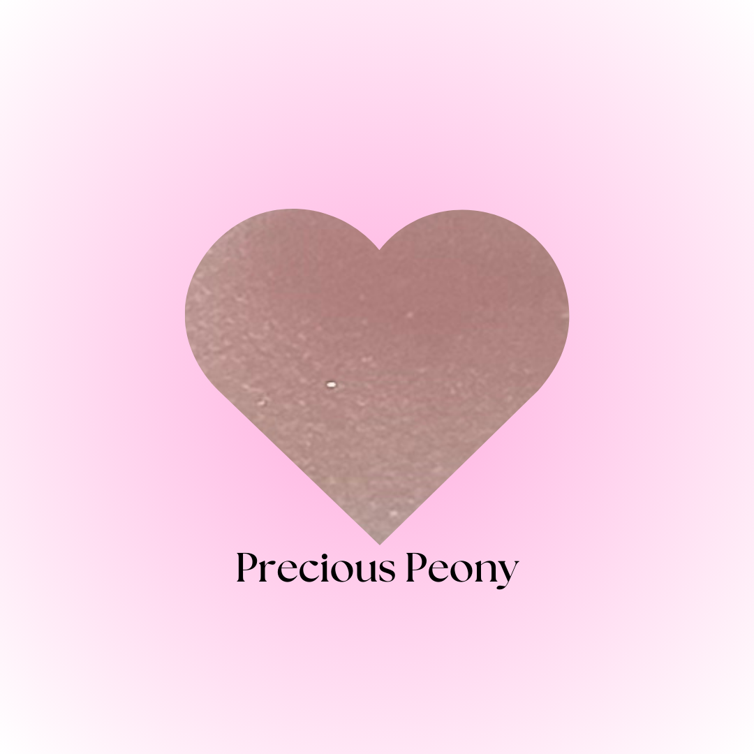 PRECIOUS PEONY- COVER