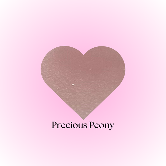 Precious Peony- Shimmer Blossom Collection