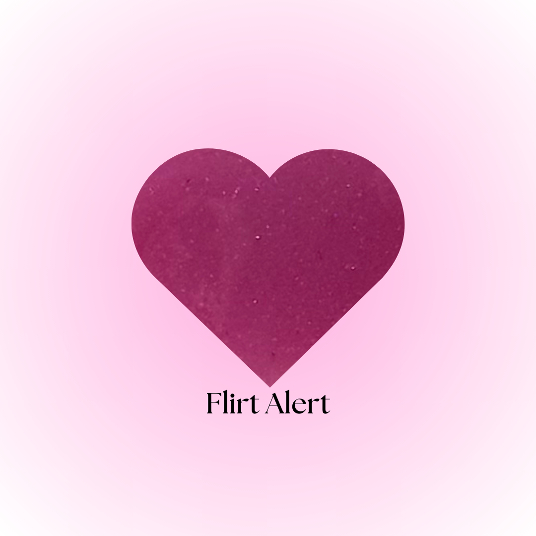 FLIRT ALERT- COLOR ACRYLIC