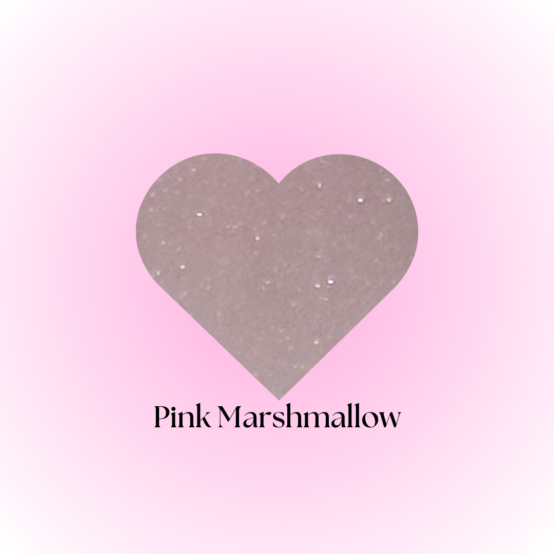 Pink Marshmallow- Shimmer Blossom Collection