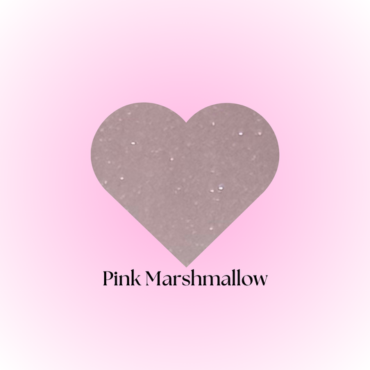 Pink Marshmallow- Shimmer Blossom Collection