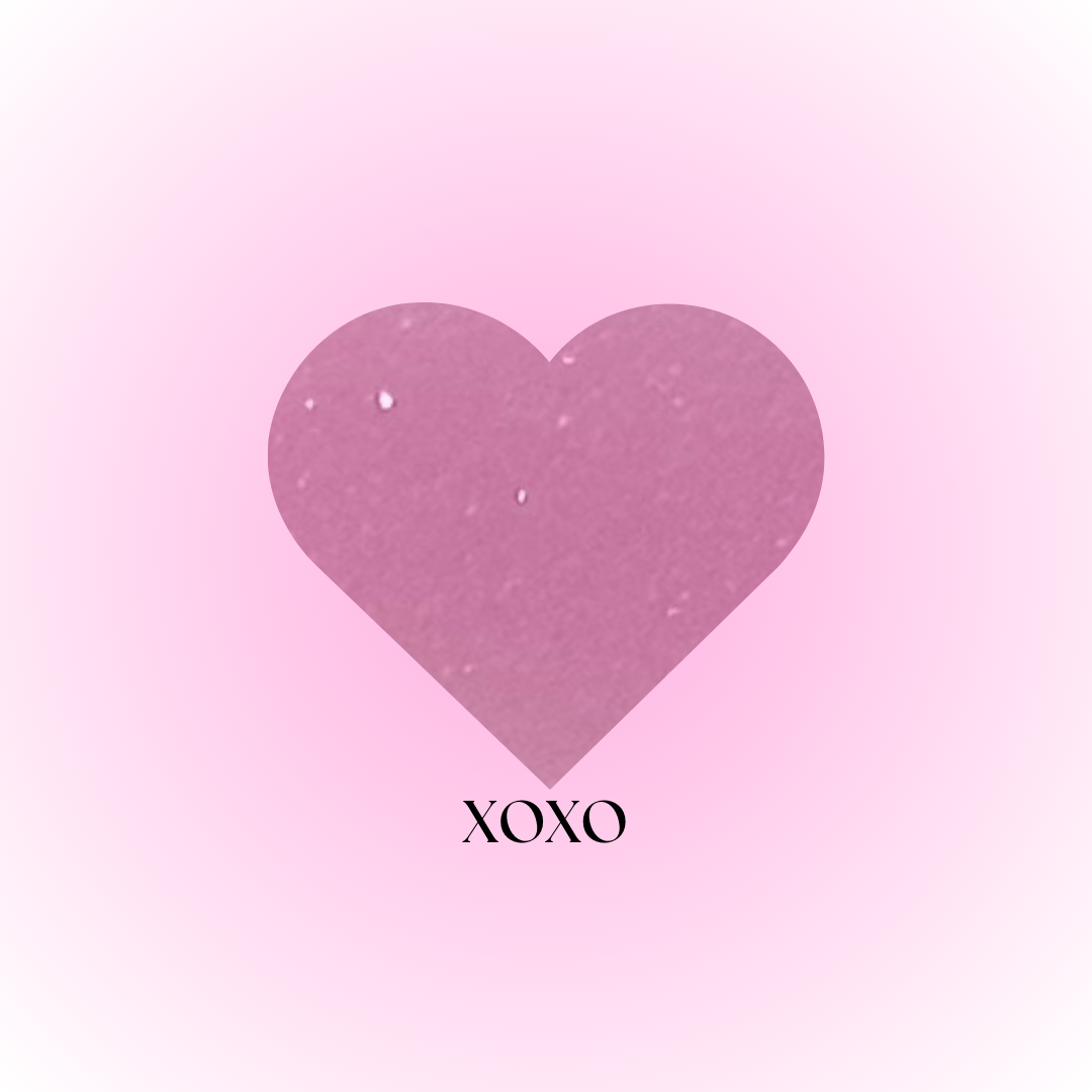 XOXO- COLOR ACRYLIC