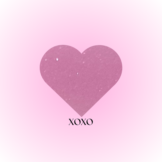 XOXO- COLOR ACRYLIC