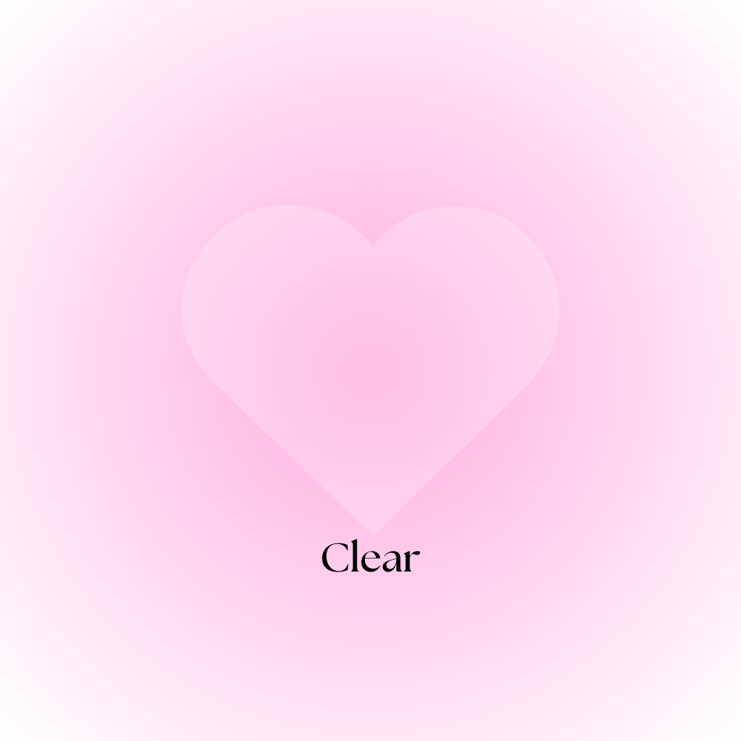 Clear Acrylic- The Essentials Collection