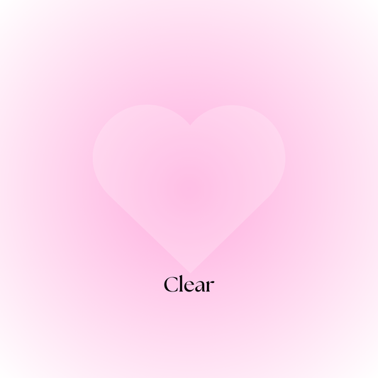 Clear Acrylic- The Essentials Collection