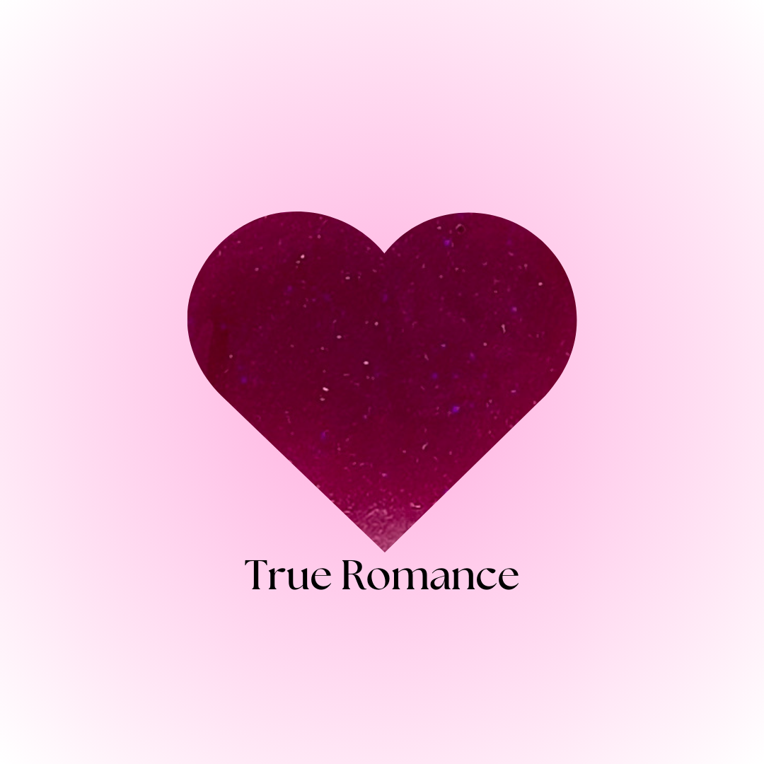 TRUE ROMANCE- COLOR ACRYLIC