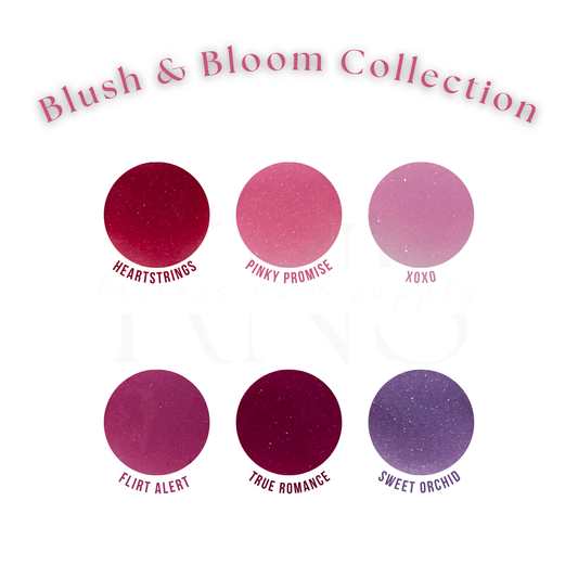 BLUSH & BLOOM- COLOR ACRYLIC COLLECTION