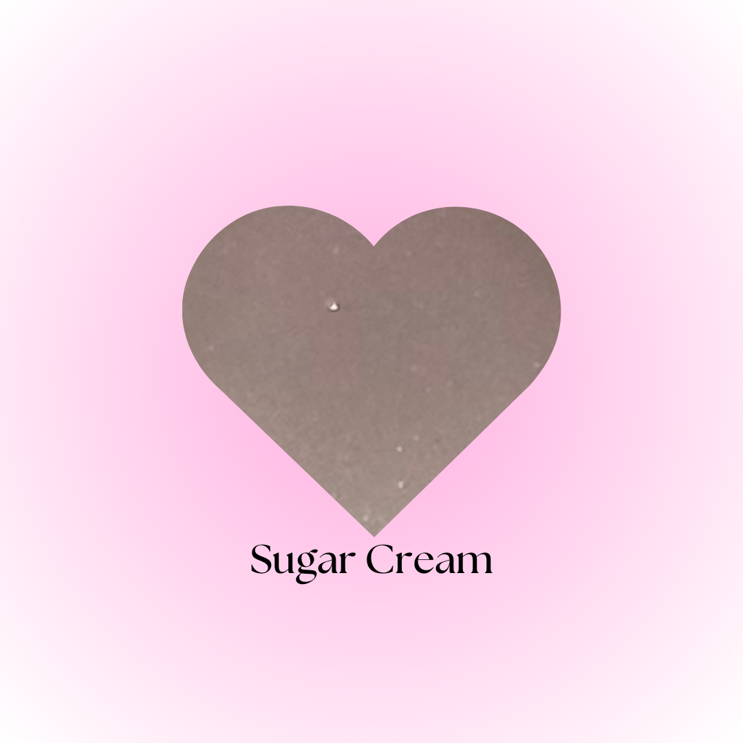 Sugar Cream- Shimmer Blossom Collection