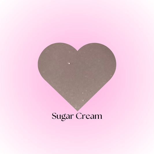 Sugar Cream- Shimmer Blossom Collection